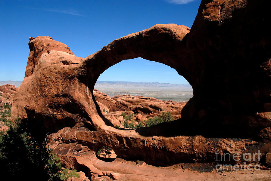 Hiking through arches #1 Photograph by David Lee Thompson