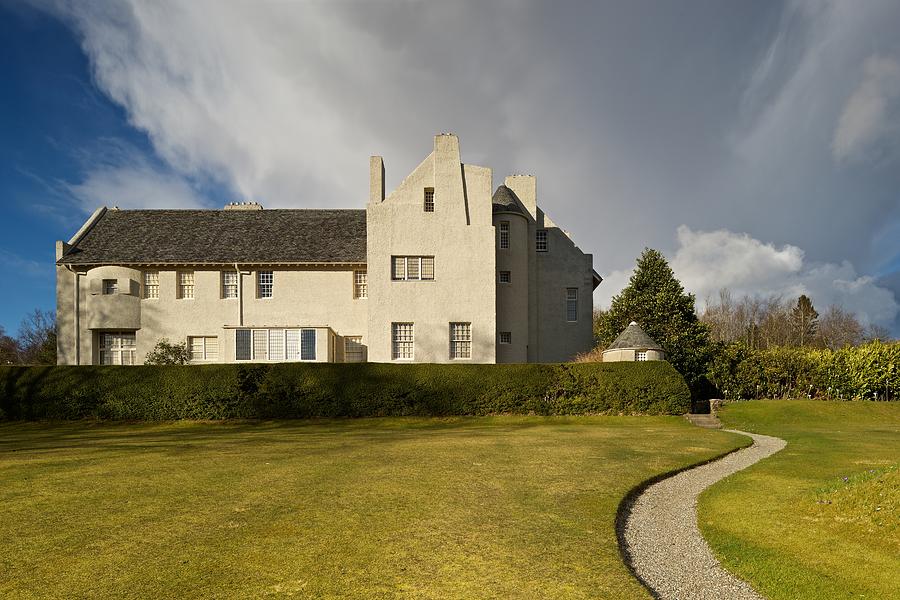Hill House Helensburgh #1 Photograph by Stephen Taylor
