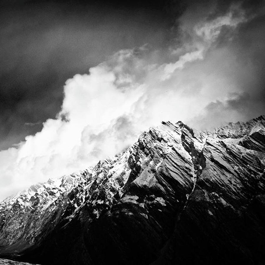 Himalayas #1 Photograph by Aleck Cartwright