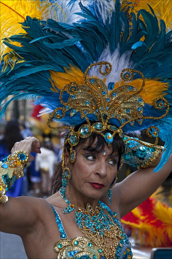 Hispanic Columbus Day Photograph by Robert Ullmann