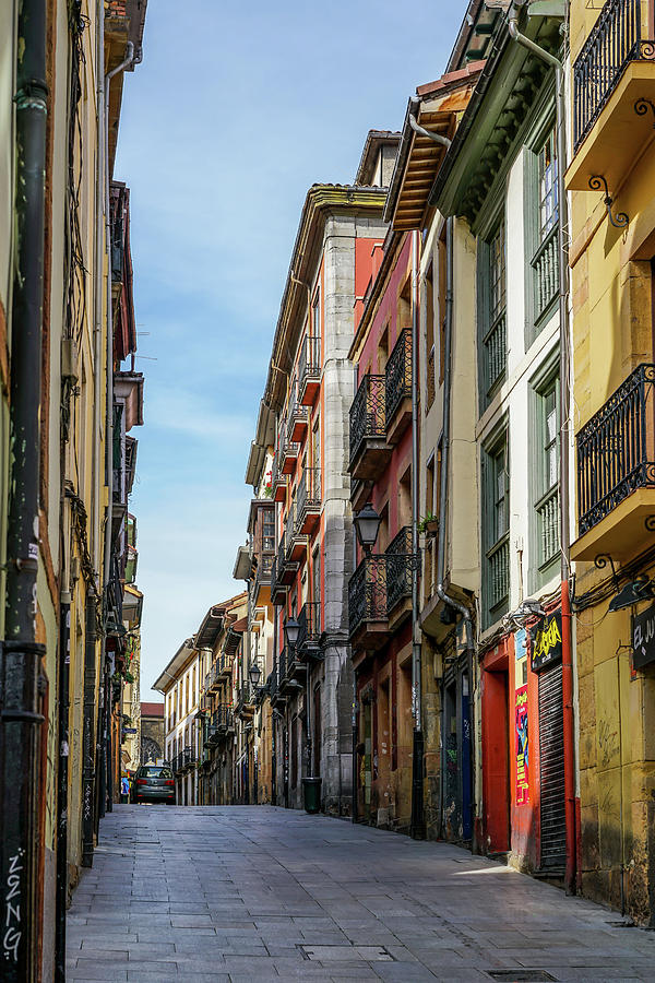 Spain Photograph - Historic Downtown by Ric Schafer Spain Photograph - Historic Downtown by Ric Schafer