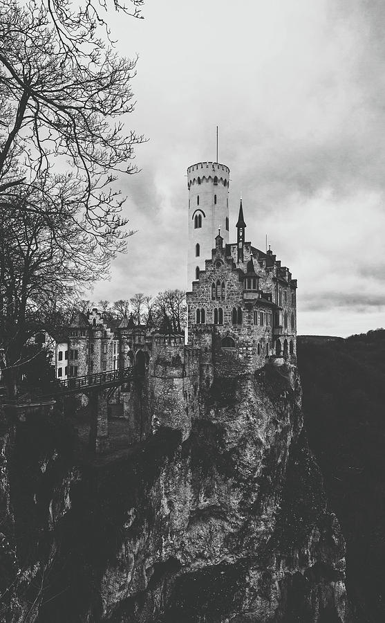 Historic Lichtenstein Castle #1 Photograph by Mountain Dreams