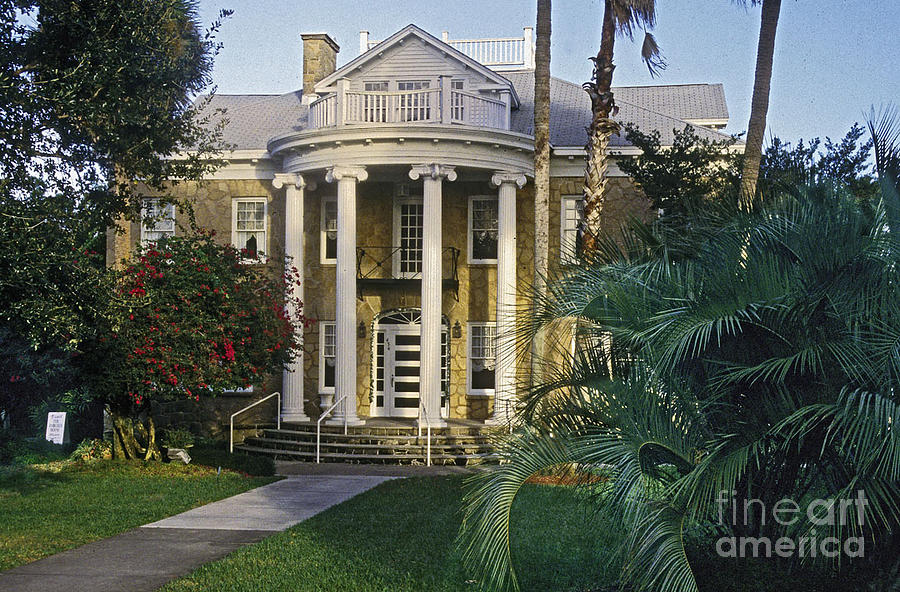 Porcher House Photograph - Historic Porcher House by Richard Nickson Porcher House Photograph - Historic Porcher House by Richard Nickson