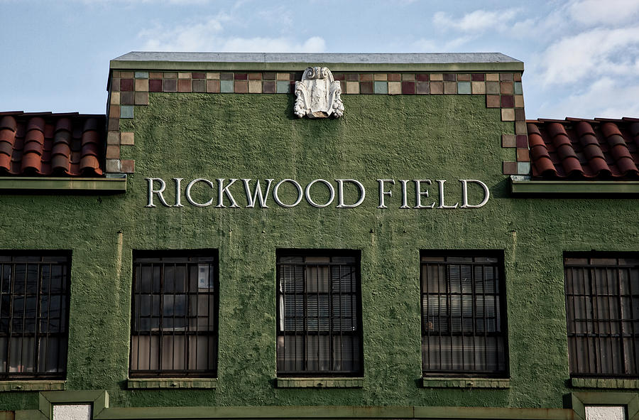 Historic Rickwood Field #1 Photograph by Mountain Dreams