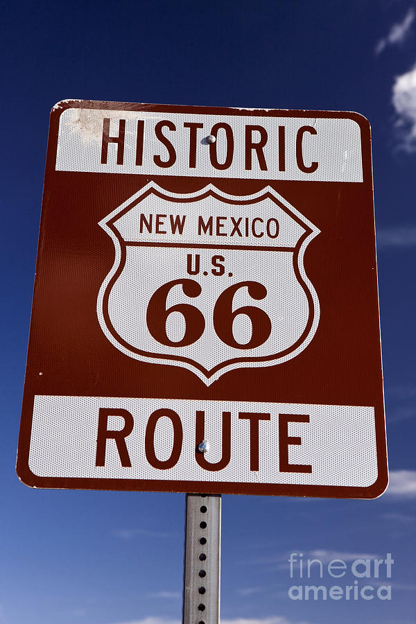 Historic Route 66 Albuquerque New Mexico #1 Photograph by Jason O