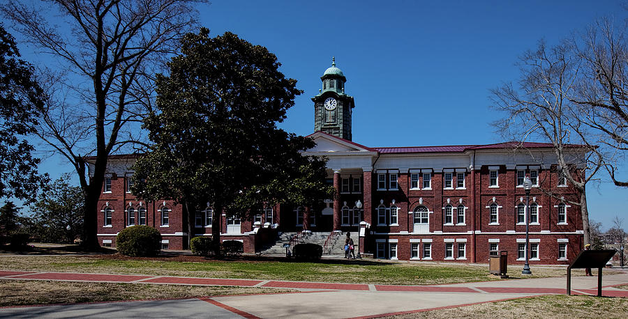 Historic White Hall - Tuskegee University #1 Photograph by Mountain Dreams