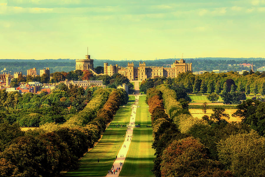 Architecture Photograph - Historic Windsor Castle #1 by Mountain Dreams
