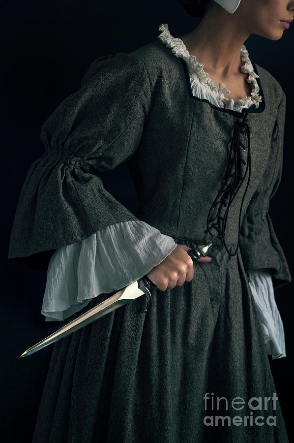 Historical Maid Servant  #1 Photograph by Lee Avison