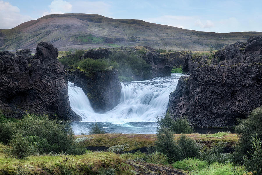 Hjalparfoss - Iceland #1 Photograph by Joana Kruse