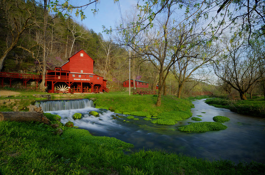 Hodgson Mill Photograph by Kevin Whitworth - Fine Art America