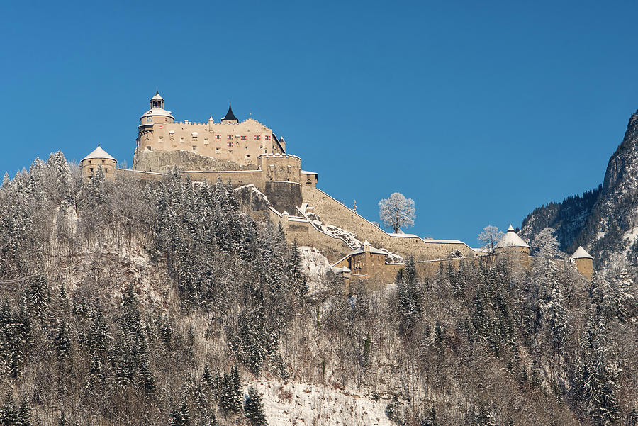 Hohenwerfen Castle, Austria Photograph by Ivan Batinic - Fine Art America
