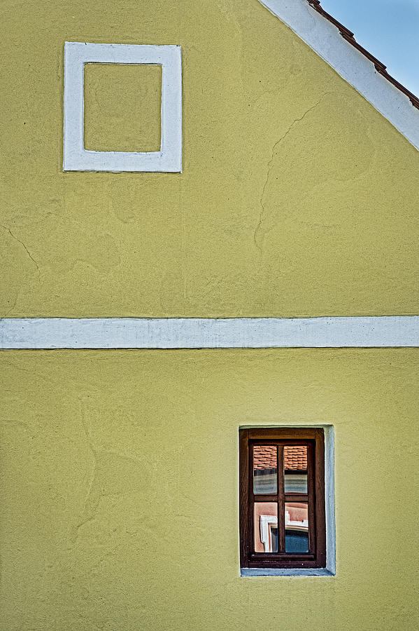 Holasovice Facade - Czechia #1 Photograph by Stuart Litoff