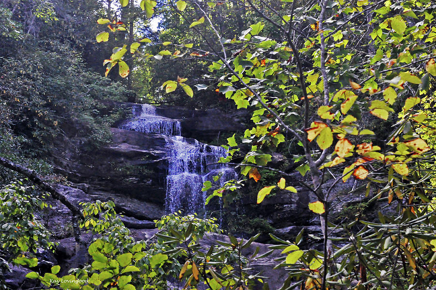 Holcomb Creek Falls #2 Photograph by Kay Lovingood