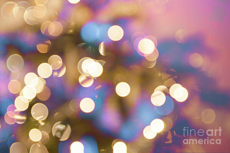 Holiday background Photograph by Patricia Hofmeester