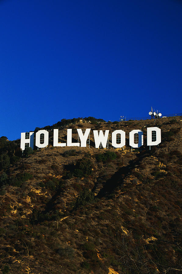 Hollywood Sign Los Angeles Ca Photograph by Panoramic Images - Fine Art ...