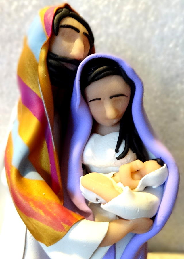 Holy Family #1 Photograph by Kathleen Luther