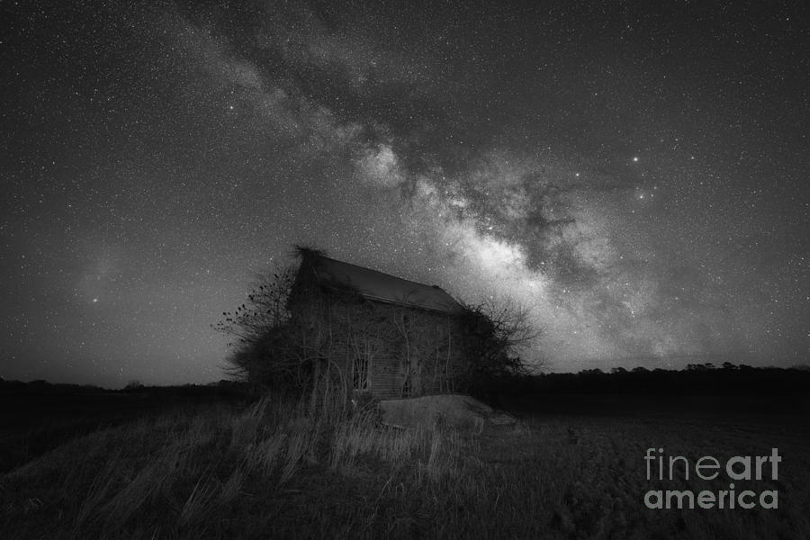 Home Grown Milky Way  #1 Photograph by Michael Ver Sprill