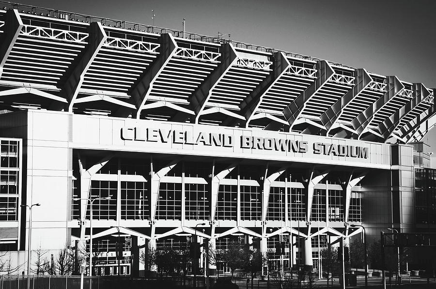 Home Of The Cleveland Browns #1 Photograph by Mountain Dreams