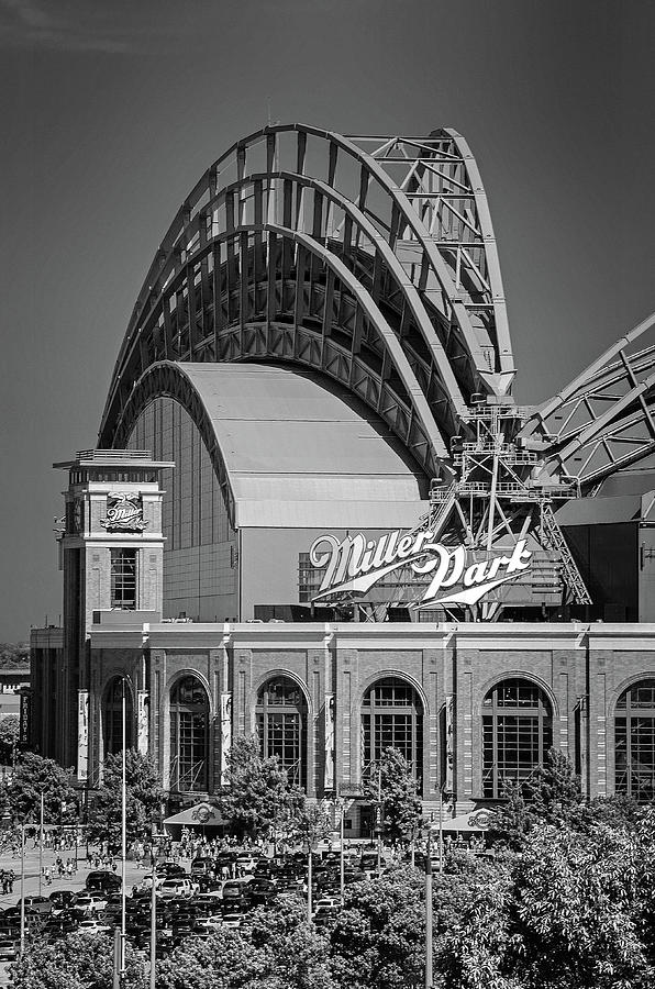 Home Of The Milwaukee Brewers Photograph