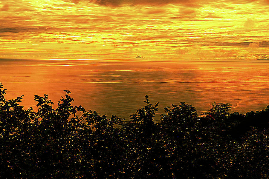 Homer Alaska Sunset #1 Photograph by Norman Hall