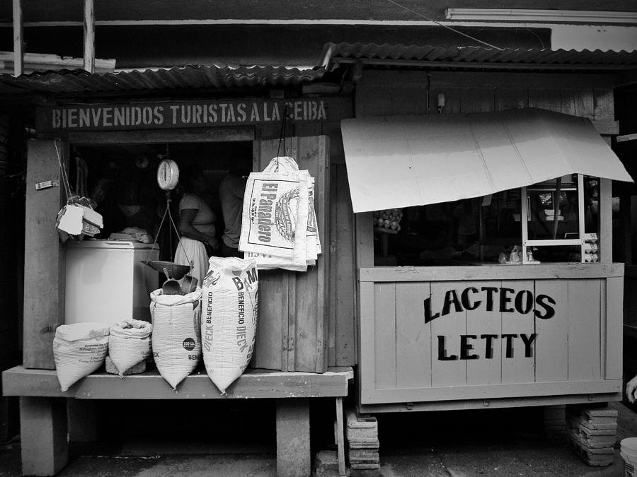Honduras Market #2 Photograph by Mark Mitchell