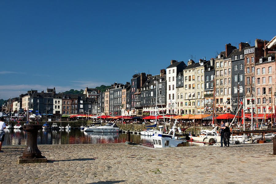 Honfleur Vieux Bassin #1 Photograph by Sally Weigand