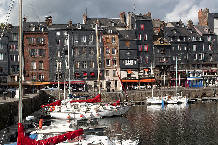 Honfleur Photograph - Honfleur2566 by Charles Ridgway Honfleur Photograph - Honfleur2566 by Charles Ridgway