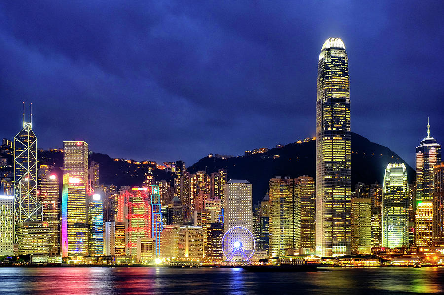 Hong Kong Island - Skyline #1 Photograph by Fabrizio Troiani