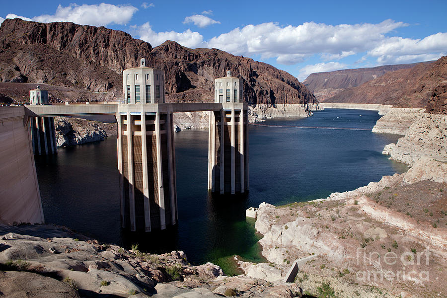Hoover Dam at Lake Mead #1 Photograph by Anthony Totah