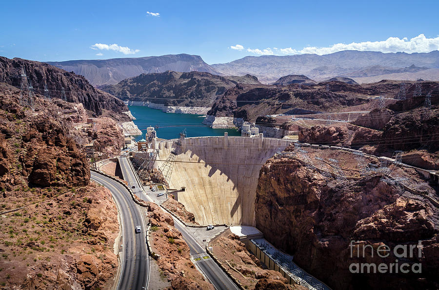Las Vegas Photograph - Hoover Dam #1 by RicardMN Photography