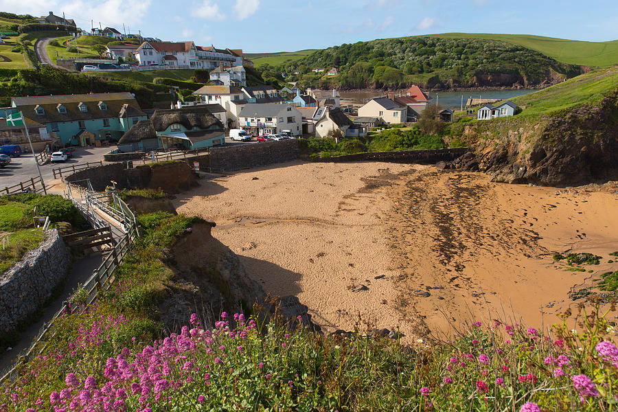 Hope Cove South Devon England Uk Near Kingsbridge And Salcombe ...