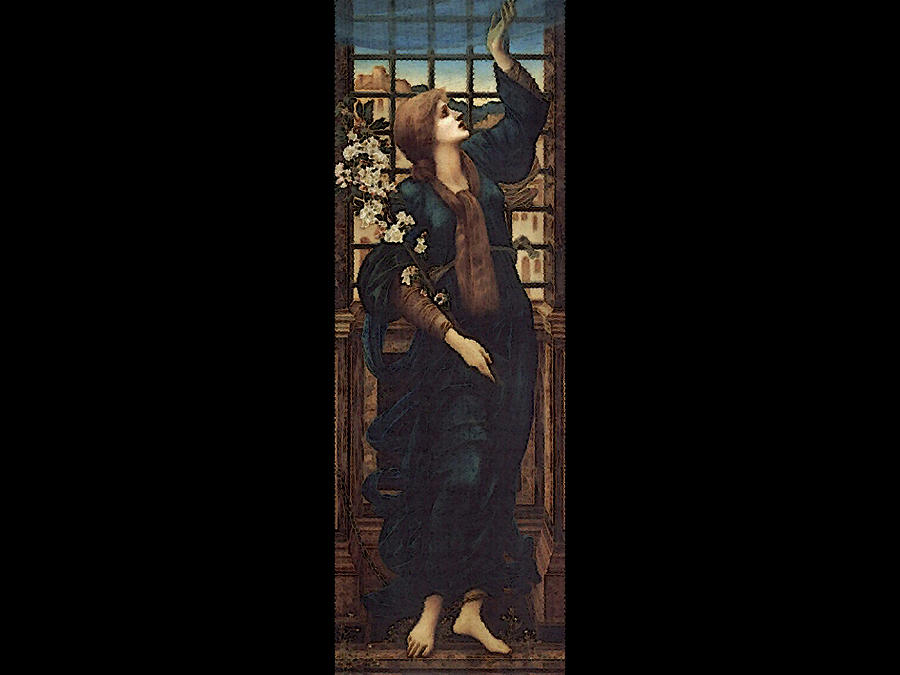Hope #2 Painting by Edward Burne-Jones