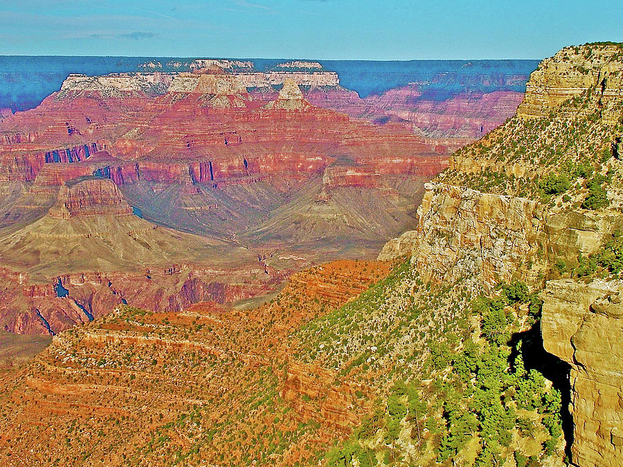 Hopi Point View in Grand Canyon National Park-Arizona   #1 Photograph by Ruth Hager