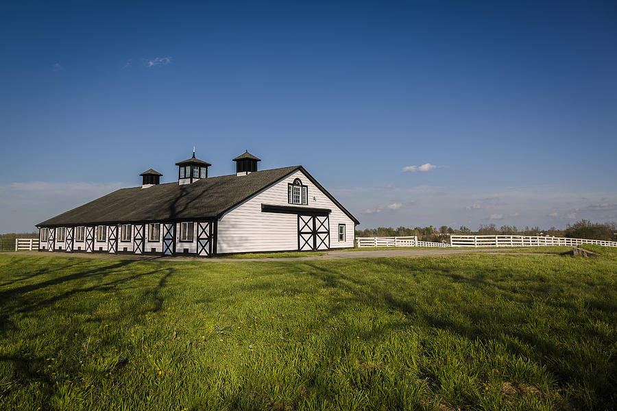 Horse Barn #1 Photograph by Jack R Perry