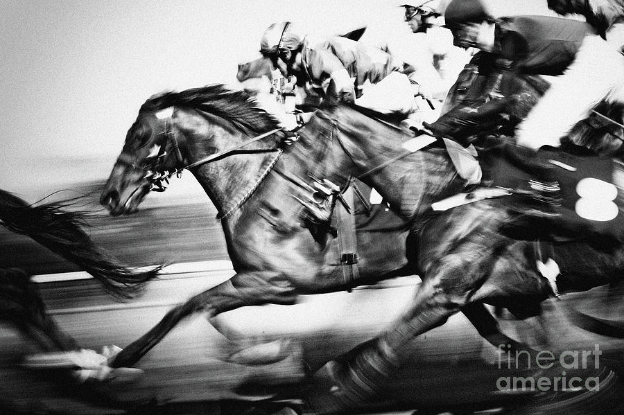 Horse Racing Photograph by Dimitar Hristov