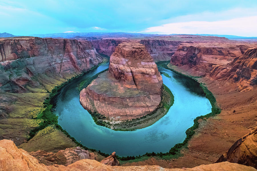Nature Photograph - Horseshoe Bend #1 by Mike Dunn