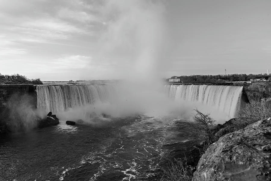 Horseshoe Falls Photograph by Jim Koniar Fine Art America