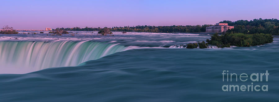 Horseshoe Falls, part of the Niagara Falls #1 Photograph by Henk Meijer Photography