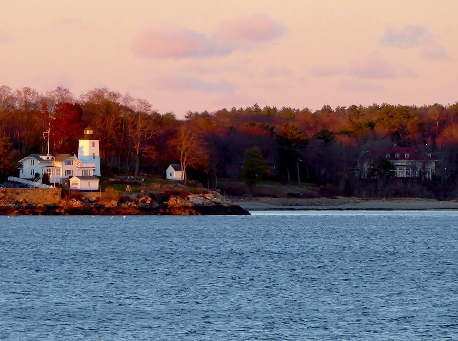 Hospital Point Lighthouse Photograph by Scott Hufford - Fine Art America