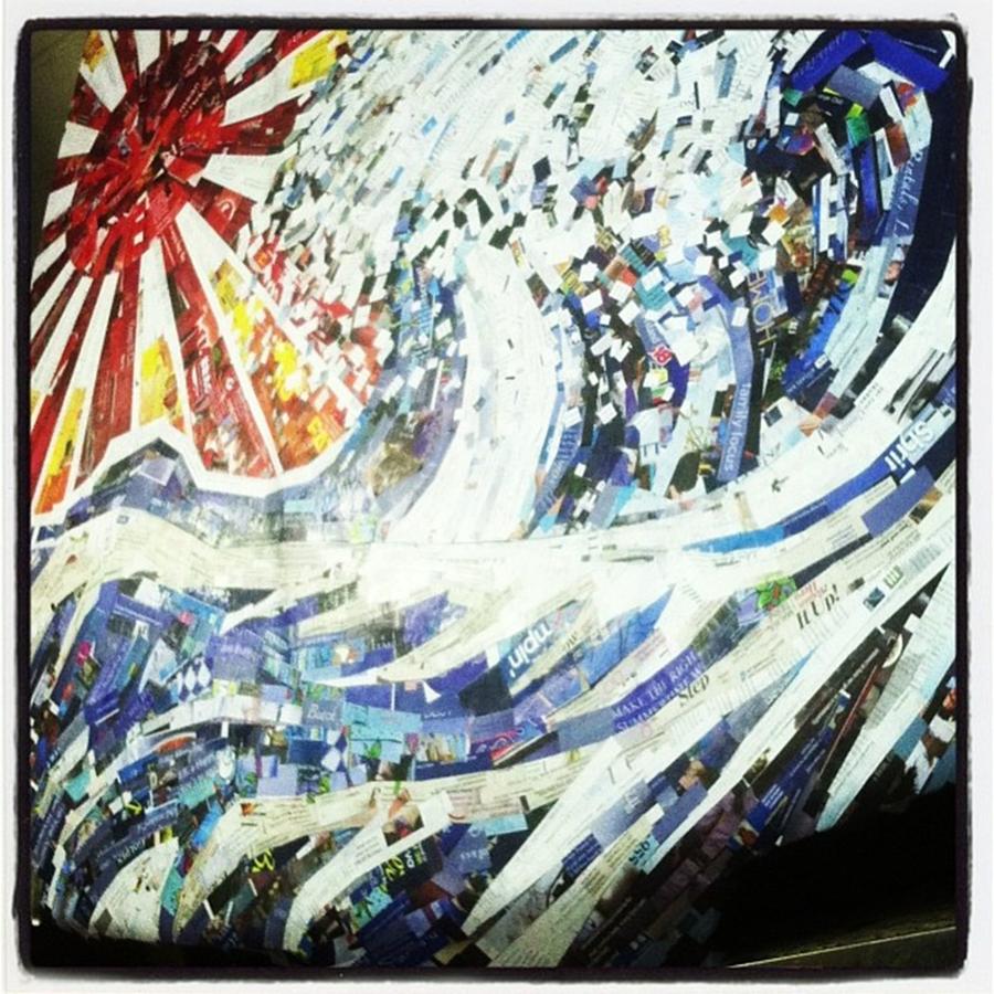 Fly Painting - #hosukai #tsunami #jdm #risingsun #2 by Noelle Dumas