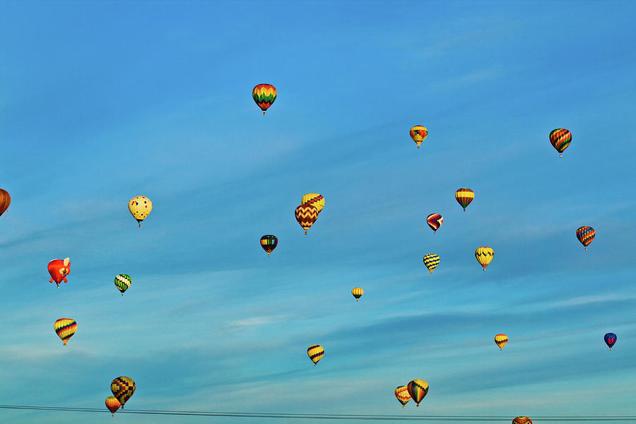 Hot Air Balloon #1 Photograph by Bill Barber