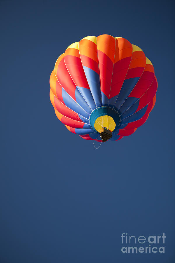 Hot Air Balloon Photograph by Bryan Mullennix