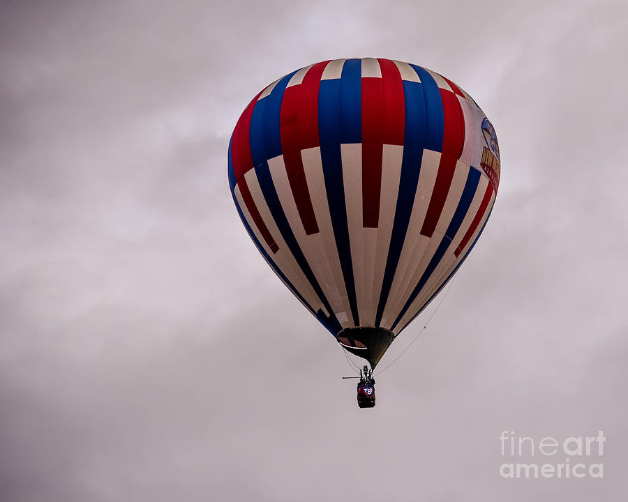 Hot Air Balloon #1 Photograph by Grace Grogan