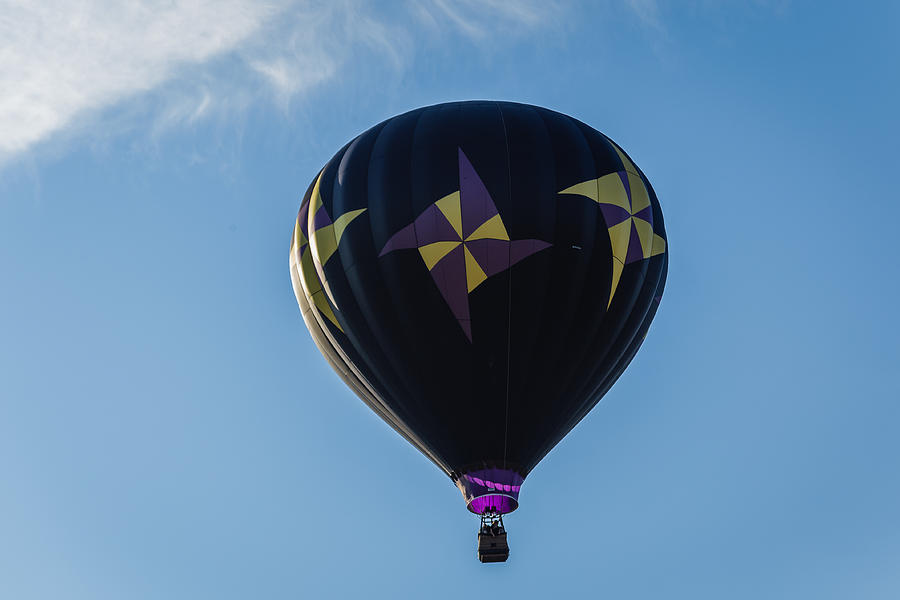 Hot air balloon #1 Photograph by SAURAVphoto Online Store