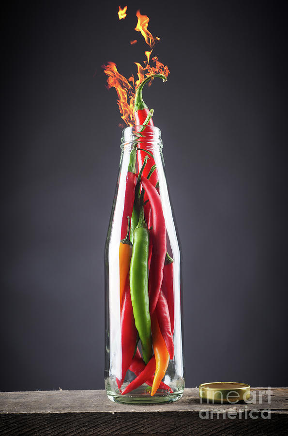 Hot and spicy  #1 Photograph by Andreas Berheide