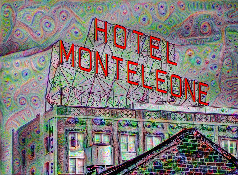 Hotel Monteleone - New Orleans #1 Photograph by Bill Cannon