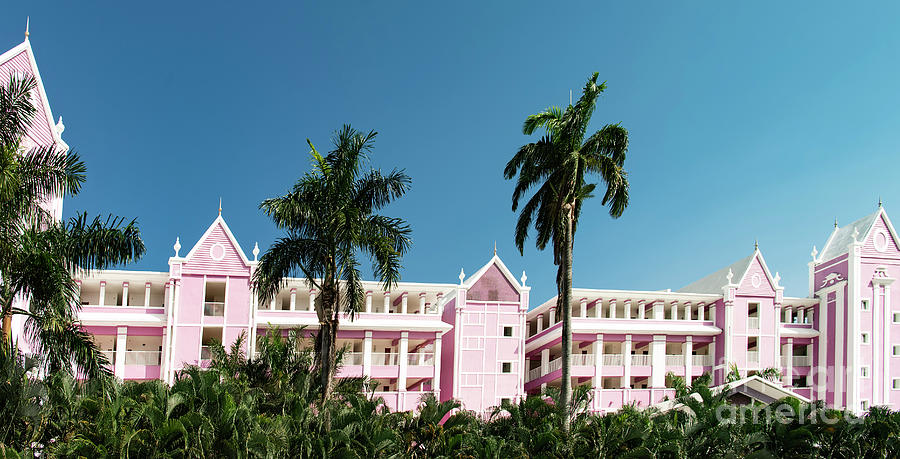 Hotel Riu Montego Bay in Jamaica #1 Photograph by David Oppenheimer