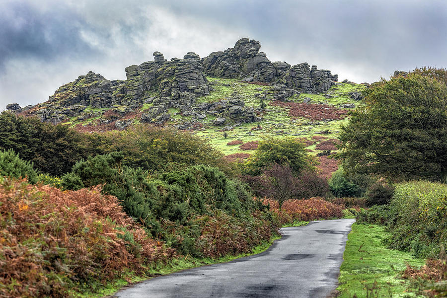Nature Photograph - Hound Tor - Dartmoor #1 by Joana Kruse
