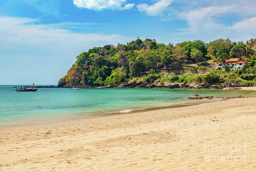 Paradise Photograph - House and Beach #1 by Adrian Evans