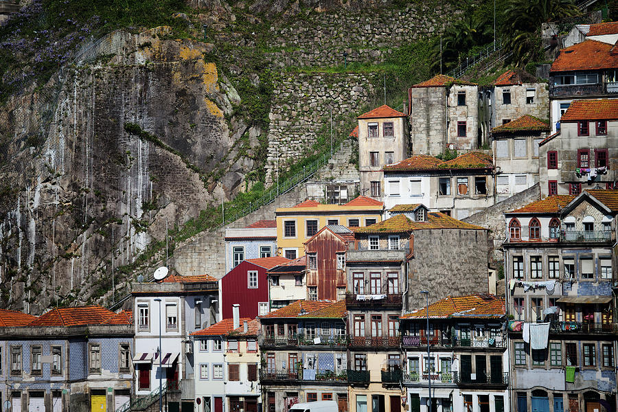 Houses of Porto #2 Photograph by Artur Bogacki